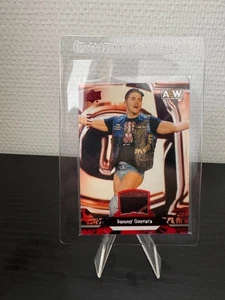 2023 Upper Deck AEW Sammy Guevara Red Memorbilia /49 - Bild 1 von 2
