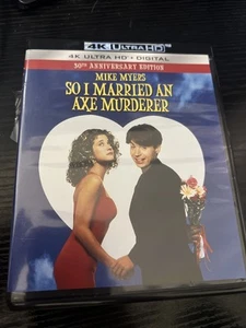 So I Married An Axe Murderer: 30th Anniversary (4K UHD + Digital) Neu Not Sealed - Bild 1 von 2