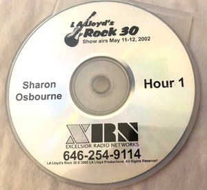 5/11/02 LA LLOYDS  ROCK 30, CO HOST SHARON OSBOURNE, HR 1 ONLY, SPECIAL PRICE - Picture 1 of 1