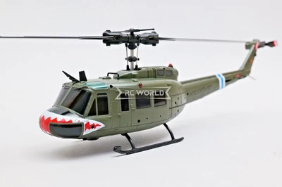 RC 1/48 HELICOPTER  HUEY UH-1 W/ Gyro Stabilization 6CH 3D 2.4ghz-RTF-*TIGERS * - Image 1 of 4