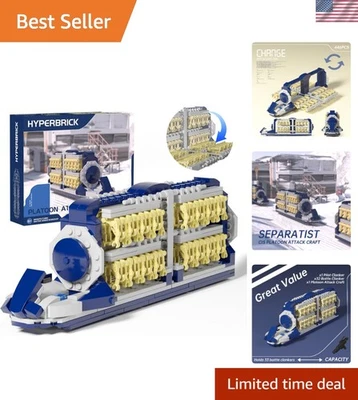 Mejora tu colección: 33 droides de batalla con juego de construcción de piloto y artesanía Foto 1 de 4