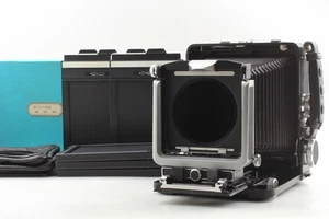 [N MINT+++] Wista 45 SP Black 4x5 Large Format Field Film Camera Body From JAPAN - Picture 1 of 18