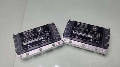 Two New Vicor Mil-Spec DC-DC Converters V24C5H100BL3 & V24C12H100BL3 - Image 1 of 3