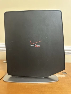 Verizon Fios G1100 Quantum Gateway 4-Port Wi-Fi Router, Black - Image 1 of 3