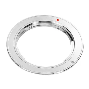 PK-EOS Kupfer Adapterring für Pentax Large Single Lens auf Canon EOS Mount - Bild 1 von 2
