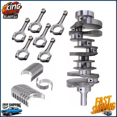 For 3.3L HYUNDAI Santa Fe KIA G6DH Engine Rebuild Crankshaft Rods w/ Bearing Kit - Image 1 of 4