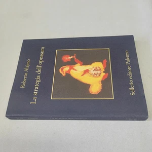 (Alajmo) Die Strategie des Opossums 2022 Sellerio Die Erinnerung 1230 - Bild 1 von 1