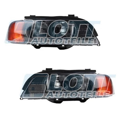 2x Hauptscheinwerfer links & rechts H7/HB3 passend für BMW 5 E39 bis BJ 09/2000 - Bild 1 von 4
