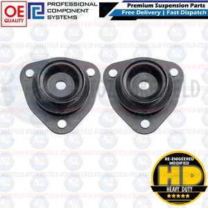 PARA SUBARU IMPREZA (GG,GG,GC) 1994- PAR DE SOPORTES DE MONTAJE DE PUNTAL SUPERIOR EJE DELANTERO - Imagen 1 de 1