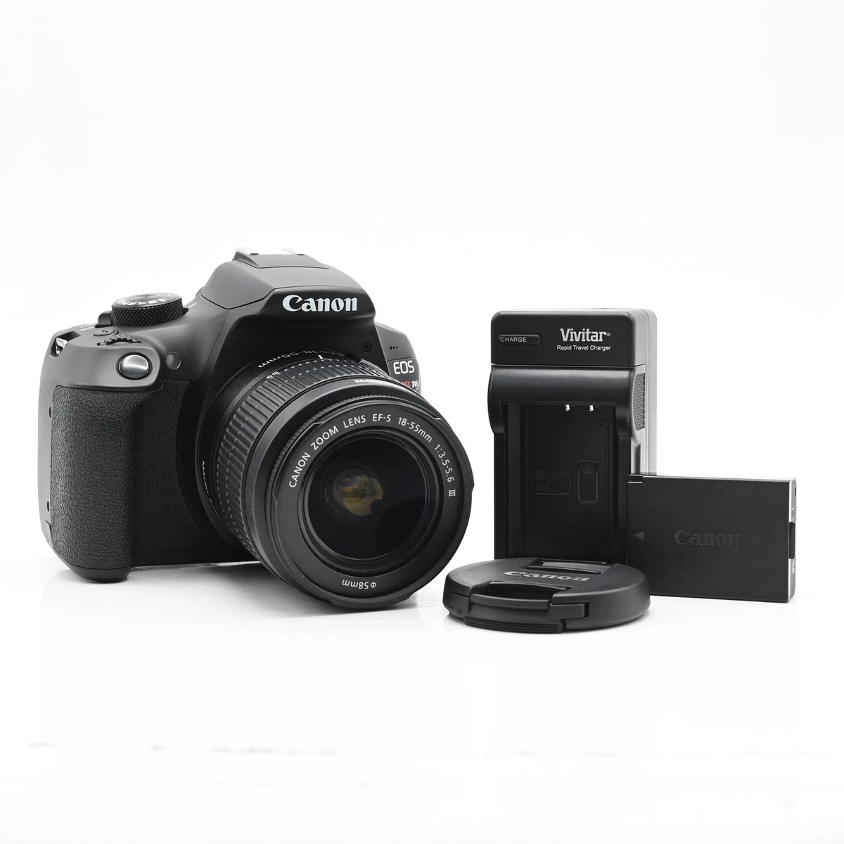 ■ほぼ新品■ キャノン Canon REBEL T6 ショット数5000回 □ほぼ新品□ キャノン Canon REBEL T6 ショット数5000回 □ほぼ新品