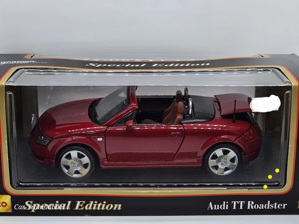 Audi TT Roadster - MAISTO 1:18 1/18 1-18 - Immagine 1 di 1