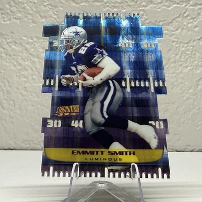 Topps Stadium Club 1999 - Iluminador 3x3 Emmitt Smith #T2B Foto 1 de 2