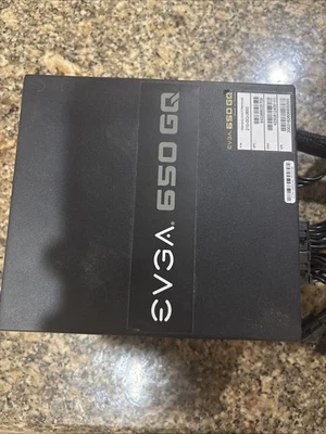 EVGA 210-GQ-0650-V1 650 GQ, 80+ GOLD 650W, Semi Modular, EVGA ECO Mode, 5 Year - Image 1 of 4
