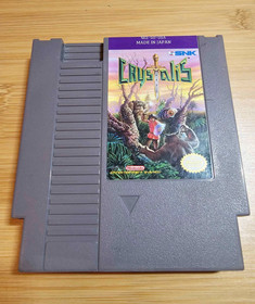 Crystalis Nintendo NES Game Cartridge only