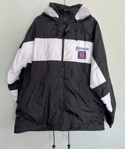 Veste à capuche coupe-vent vintage SA Shilla Cruz Azul football fermeture éclair complète - Photo 1/11