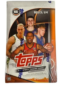Caja de pasatiempos de baloncesto Topps NBL 2023-24/Sellada de fábrica - Imagen 1 de 4