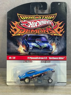 Hot Wheels - Drag Strip Demons - '77 Plymouth Arrow F/C-Northwest Hitter #10/25 - Image 1 of 4