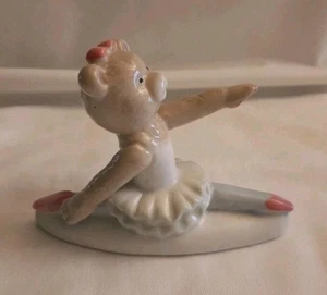 Figurine ballerina orso ballerina da collezione - Foto 1 di 5