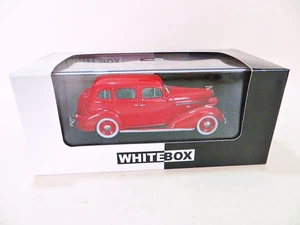 WHITEBOX WB082 '1936 BUICK SPECIAL' RED. 1:43. MIB/BOXED. RARE. Ltd Ed. - Picture 1 of 7
