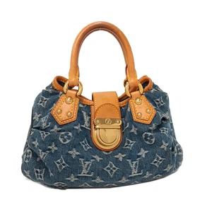 Borsa a mano Louis Vuitton Monogram Denim plissettata M95020 250901 - Foto 1 di 9