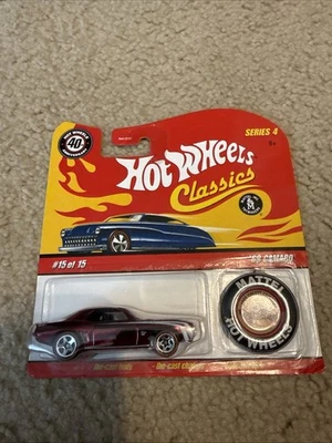 hot wheels classics series 4 69 camaro #15 Of 15 RED REDLINE - Image 1 of 4