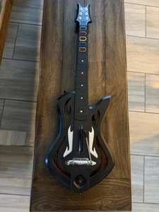 PS3 GUITAR HERO WARRIORS OF ROCK CONTROLLER TESTED NO DONGLE!! - Picture 1 of 9