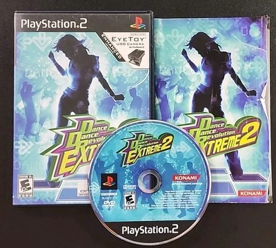 Dance Dance Revolution Extreme 2 (PlayStation 2 PS2) | Tested | Working | Clean - Image 1 of 4