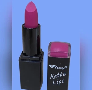 Amuse Matte Lips Lippenstift - Vibrant Pink #LIP7272N Neu & Versiegelt 0,12 Unzen Volle Größe - Bild 1 von 3