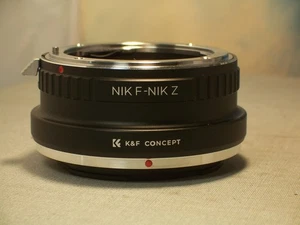 Bague NIKON F -nik Z - Foto 1 di 2