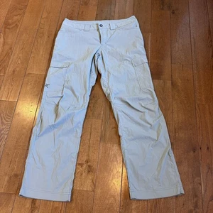 Mens Arcteryx Lightweight Cargo Pants Hiking Gray sz 32x30 - Picture 1 of 15