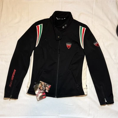 Chaqueta cortavientos vintage para mujer Ducati Corse - talla L - holograma nuevo (COA) Foto 1 de 4