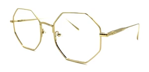 NEW LONGCHAMP LO2113 713 GOLD AUTHENTIC EYEGLASSES 52–20–140 - Picture 1 of 5