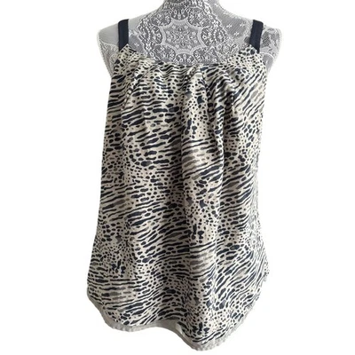 Fall Trending Animal Print Silk Blend Cami Lightweight Medium - Image 1 of 4