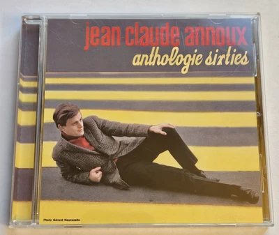Jean-Claude Annoux  Anthologies Sixties Import France Very Rare CD 2006 Folk Pop - Image 1 of 4