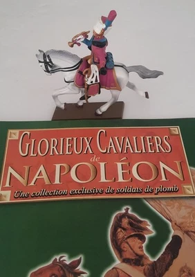 Starlux-glorieux Cavaliers De Napoléon-editions Atlas- Soldat De Plomb N°28 - Photo 1/2