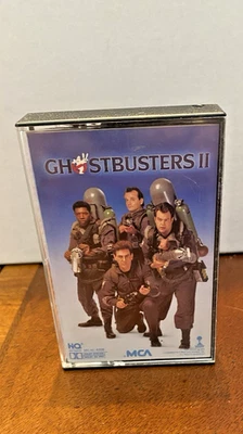 Ghostbusters 2 Cassette Tape ORIGINAL SOUNDTRACK 80s OINGO BOINGO RUN DMC - Image 1 of 3