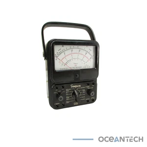 Simpson 260 Series 6P Analog Multimeter - Picture 1 of 3