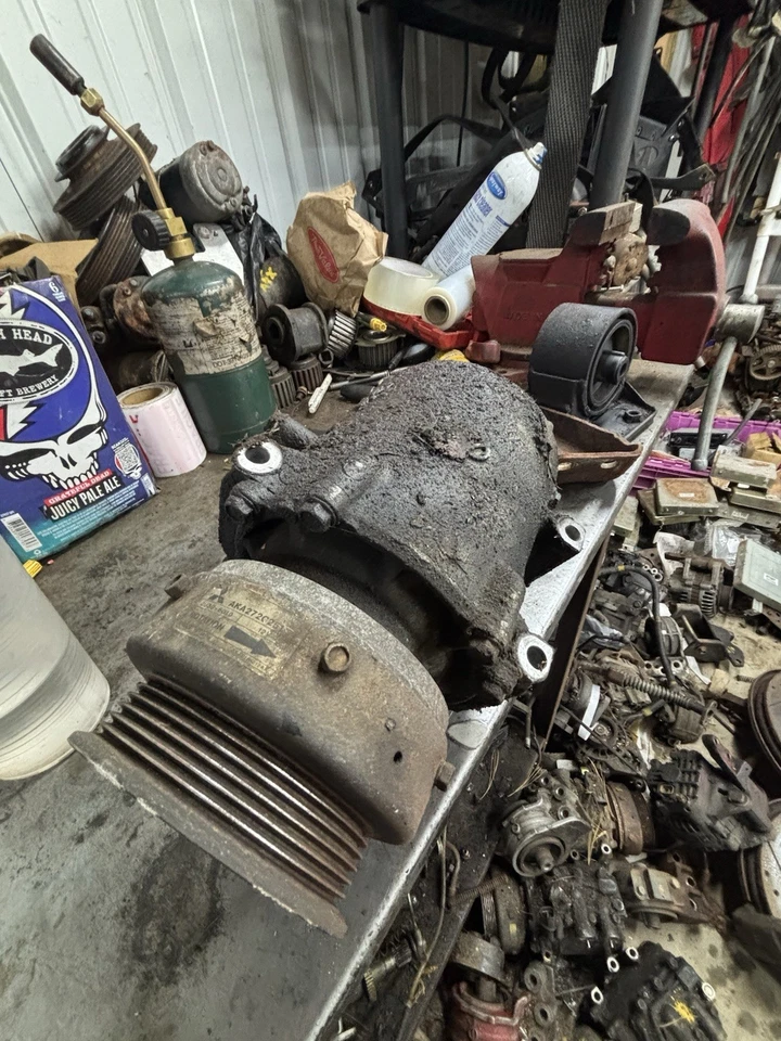 Unidad de aire acondicionado compresor DOHC 91-93 Mitsubishi 3000GT Dodge Stealth OEM probado Foto 1 de 1