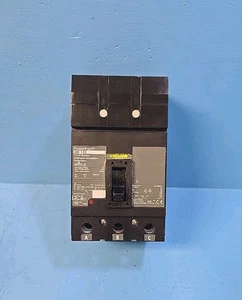 Square D QBA32125 125A 3Pole 240V Circuit Breaker - Picture 1 of 5