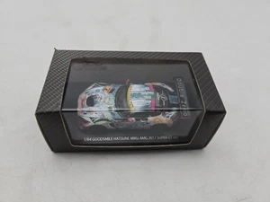 Minimax 1:64 Goodsmile Hatsune Miku AMG 2017 Super GT ver. in OVP - Bild 1 von 3