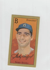 2025 Topps T205 Sandy Koufax Dodgers Piedmont Ad Back Approx 114 Copies NrMt - Picture 1 of 2