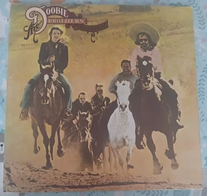 THE DOOBIE BROTHERS STAMPEDE 12” VINYL LP gatefold inner sleeve lyrics rock coun - Picture 1 of 24