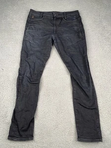 G Star Raw Jeans Mens 32x28 Black D-Staq 3D Slim Denim - Picture 1 of 18