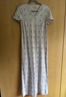 Laura Ashley Vintage Linen Dress Size 10 - Image 1 of 4