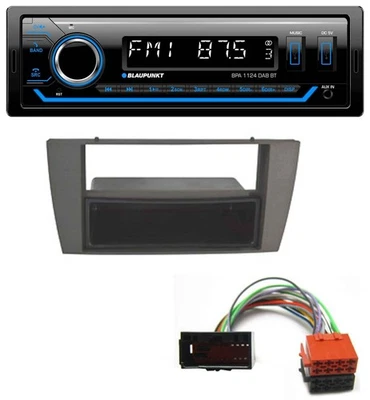 Blaupunkt Bluetooth USB DAB MP3 Autoradio für Jaguar S-Type X-Type 2003-2008 - Bild 1 von 4