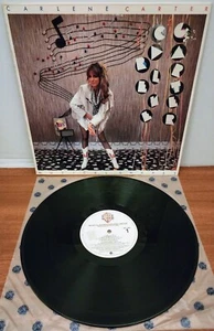 Carlene Carter Musical Shapes Vinyl LP Warner Bros. Records BSK 3465 1980 PROMO - Picture 1 of 5