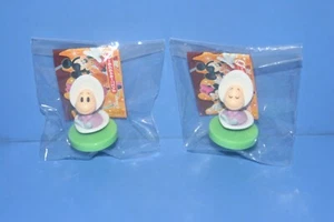 DISNEY Choco Egg Alice in Wonderland Figure 2 YOUNG OYSTER SET Furuta No94 - Picture 1 of 4