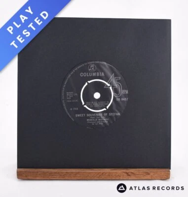 Mireille Mathieu - Sweet Souvenirs Of Stefan - 7" Vinyl Record - Plain/Plain Foto 1 de 4