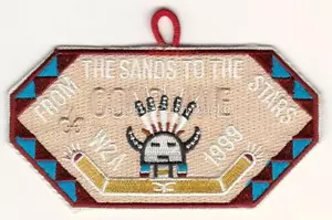 Sección W2A 1999 Cónclave Particapant Patch Lodge 508 520 535 Como Nuevo ENVÍO GRATUITO - Imagen 1 de 1