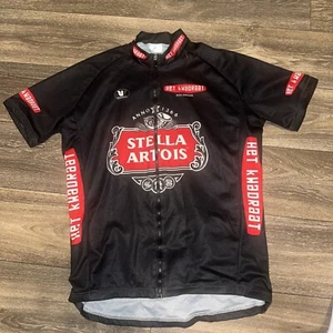 Vermarc Radtrikot Herren XXL Stella Artois schwarz #SS - Bild 1 von 4